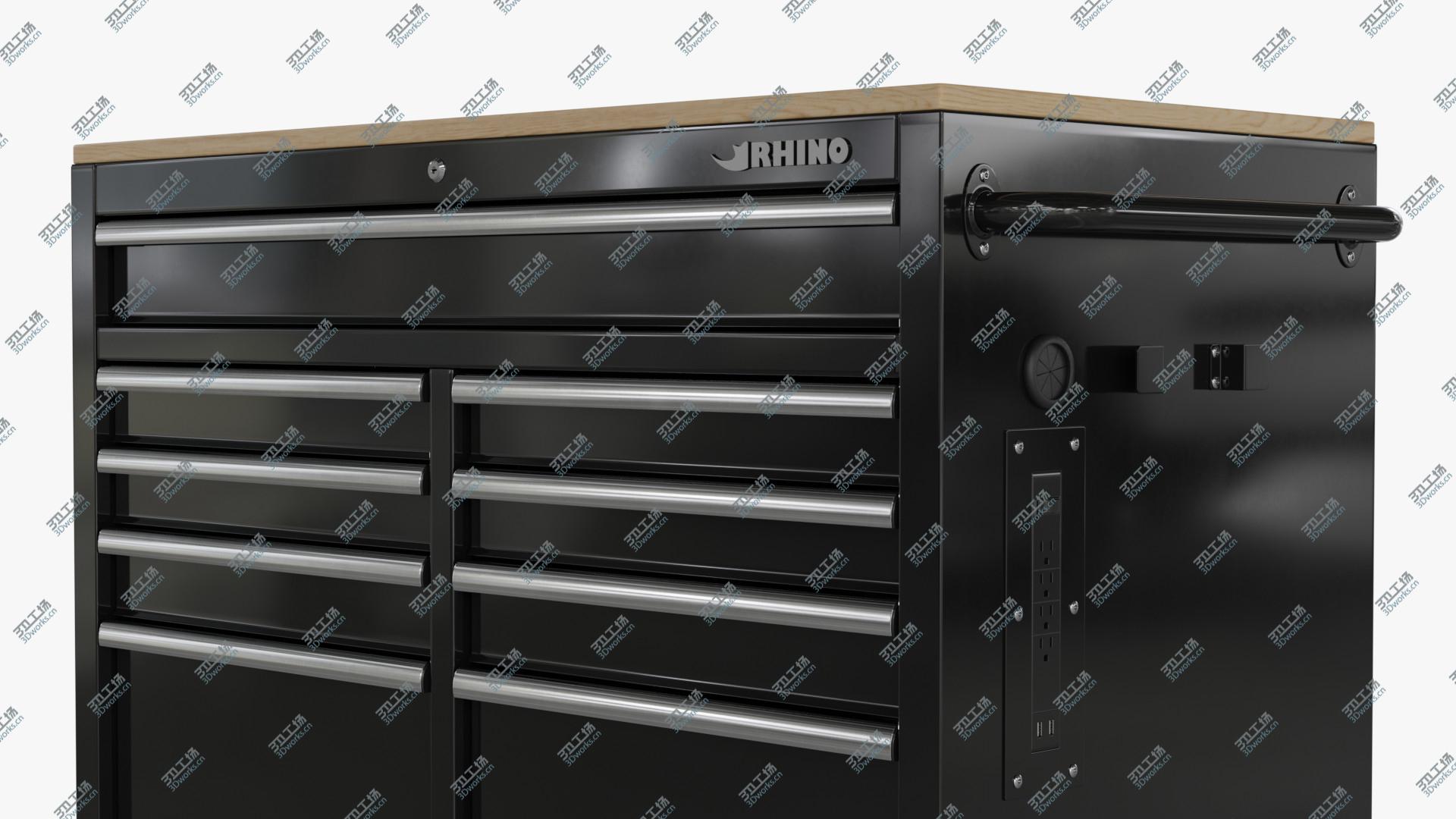 images/goods_img/202105071/Mobile Tool Chest with 9 Drawers 3D model/5.jpg
